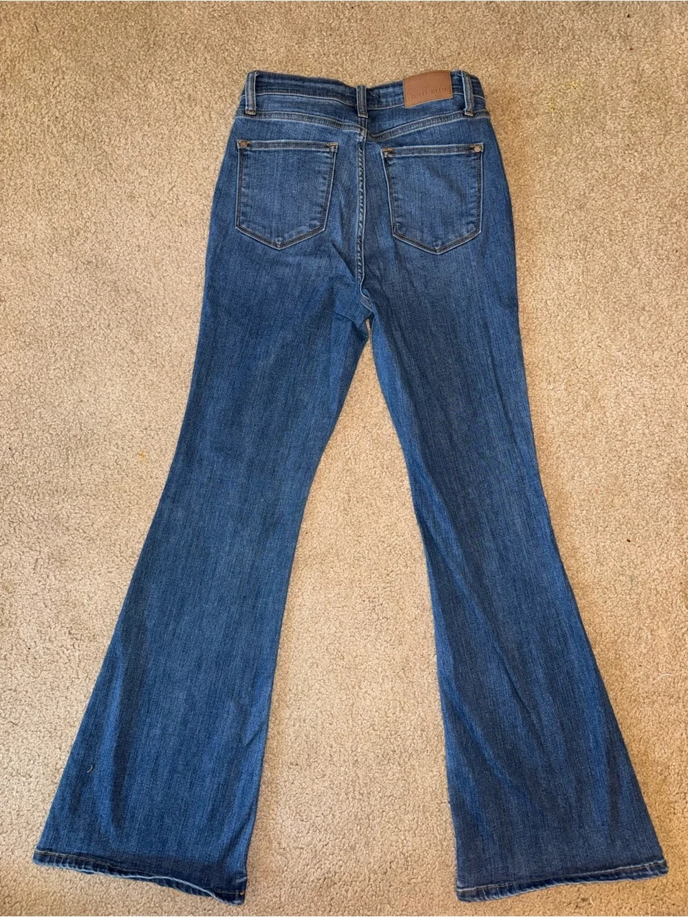 Judy Blue High-Rise Flare Jeans - Picture 2 of 3